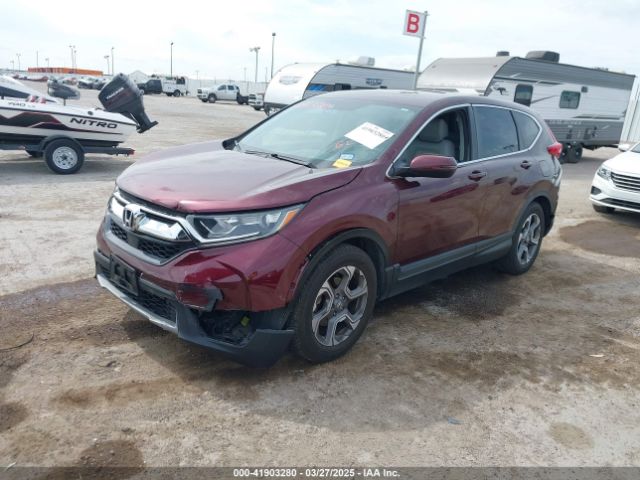 7FARW1H82JE053182 Honda Cr-v Ex-l/ex-l Navi