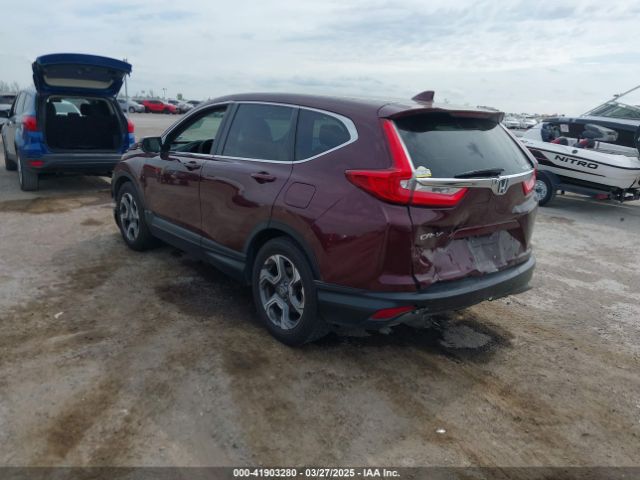 7FARW1H82JE053182 Honda Cr-v Ex-l/ex-l Navi