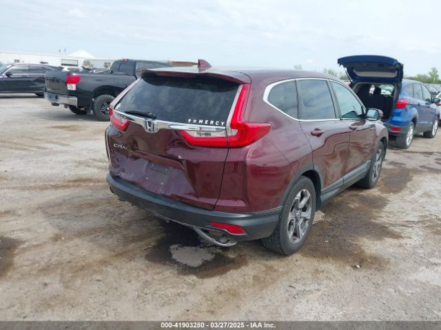 7FARW1H82JE053182 Honda Cr-v Ex-l/ex-l Navi