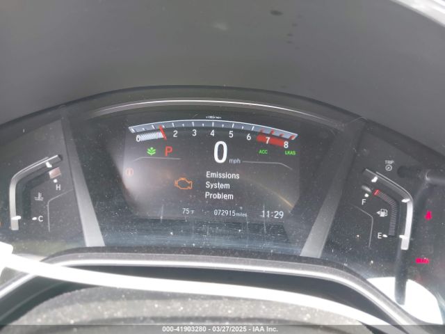 7FARW1H82JE053182 Honda Cr-v Ex-l/ex-l Navi