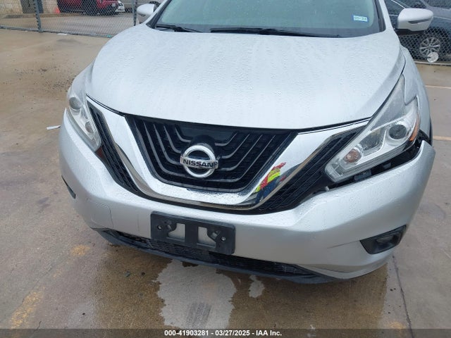 5N1AZ2MG4JN162503 Nissan Murano Platinum
