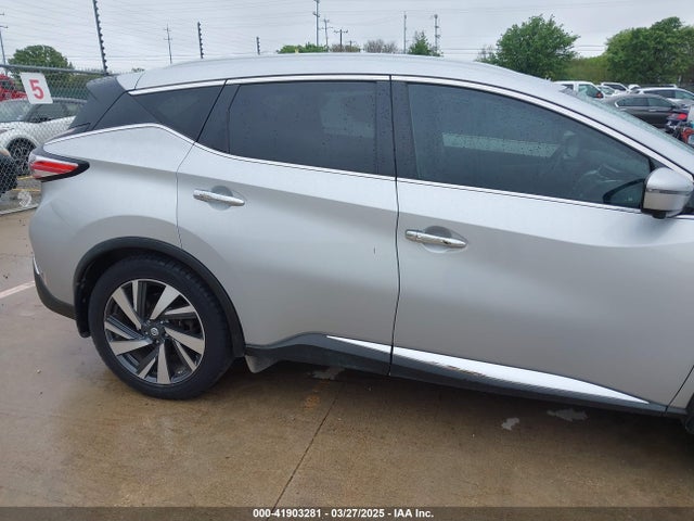 5N1AZ2MG4JN162503 Nissan Murano Platinum