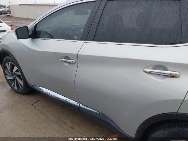 5N1AZ2MG4JN162503 Nissan Murano Platinum