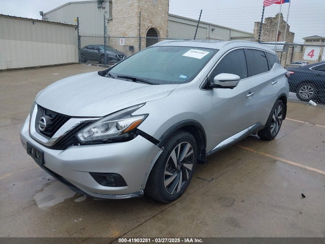 5N1AZ2MG4JN162503 Nissan Murano Platinum