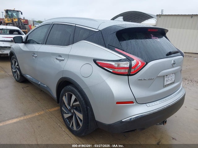 5N1AZ2MG4JN162503 Nissan Murano Platinum