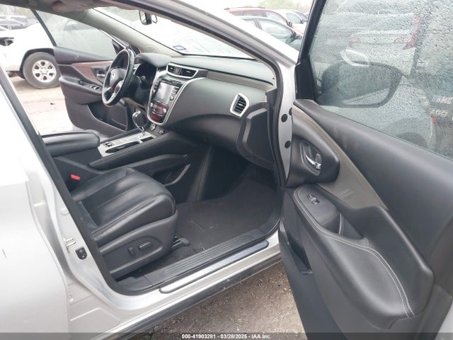 5N1AZ2MG4JN162503 Nissan Murano Platinum