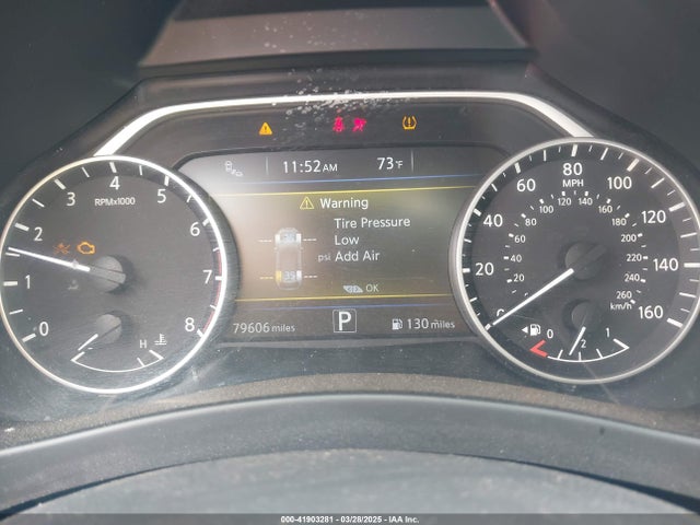 5N1AZ2MG4JN162503 Nissan Murano Platinum