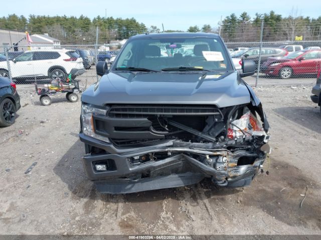 1FTEX1EP0JFB47480 Ford F-150 Xl