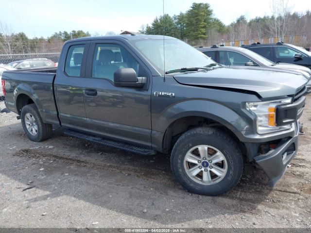 1FTEX1EP0JFB47480 Ford F-150 Xl