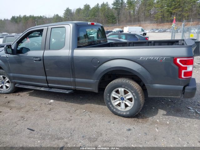 1FTEX1EP0JFB47480 Ford F-150 Xl