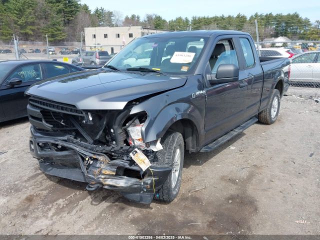 1FTEX1EP0JFB47480 Ford F-150 Xl