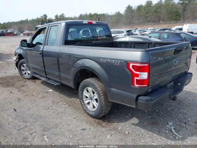 1FTEX1EP0JFB47480 Ford F-150 Xl