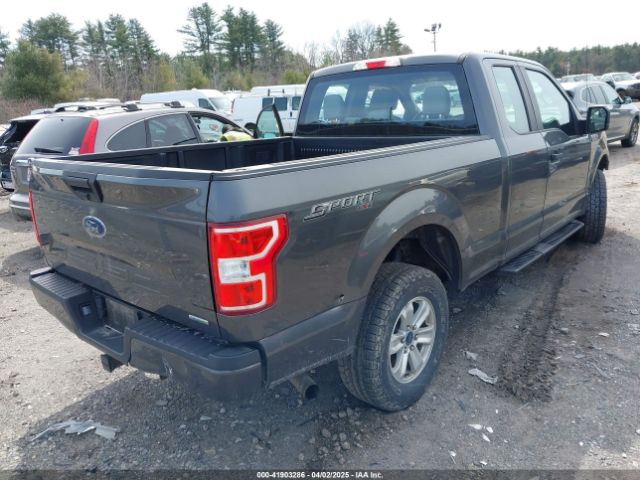 1FTEX1EP0JFB47480 Ford F-150 Xl