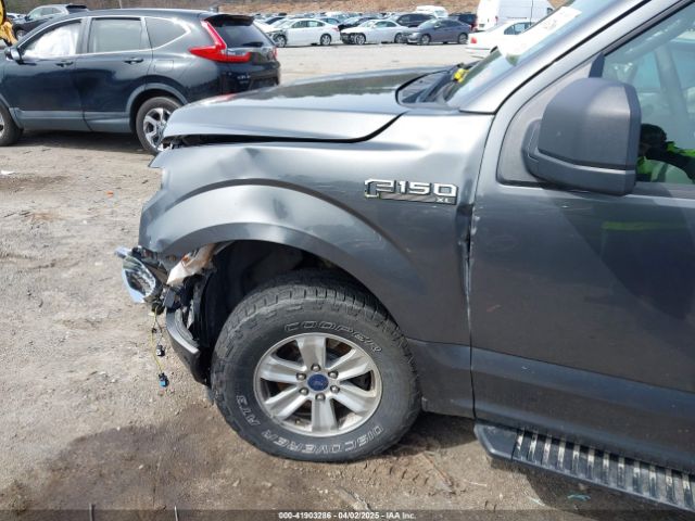 1FTEX1EP0JFB47480 Ford F-150 Xl