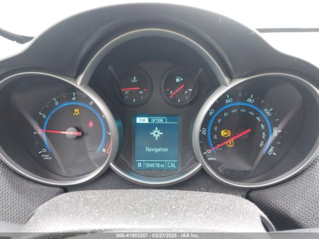 1G1PE5SB7G7153092 Chevrolet Cruze Limited 1lt Auto