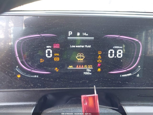 5XYK33DF2RG224281 KIA Sportage Ex