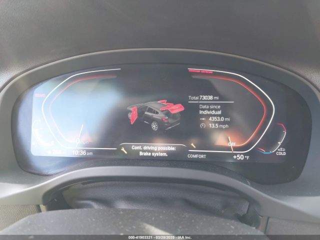 5UX2V1C09M9F07347 BMW X4 Xdrive30i
