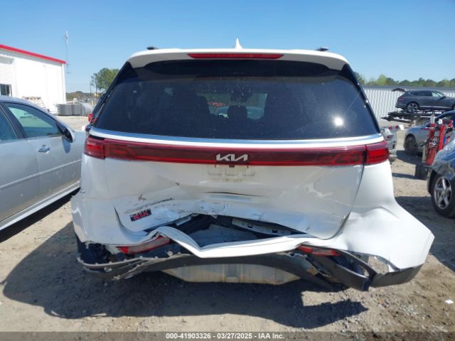 KNDNE5H38N6101472 KIA Carnival Mpv Sx