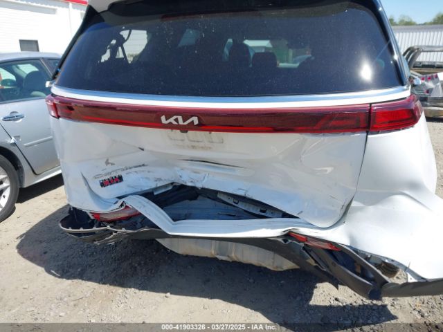 KNDNE5H38N6101472 KIA Carnival Mpv Sx