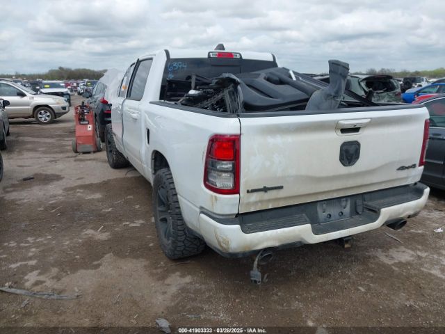 1C6SRFFT8NN234780 RAM 1500 Lone Star  4x4 5'7 Box