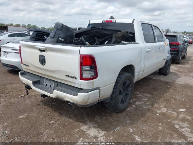 1C6SRFFT8NN234780 RAM 1500 Lone Star  4x4 5'7 Box