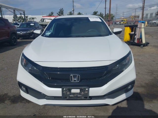 2HGFC2F84LH600905 Honda Civic Sport