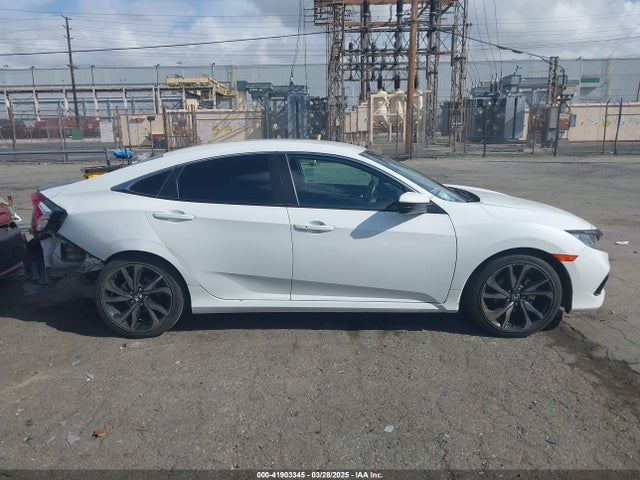2HGFC2F84LH600905 Honda Civic Sport