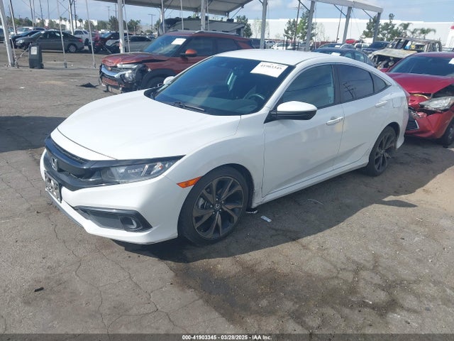 2HGFC2F84LH600905 Honda Civic Sport