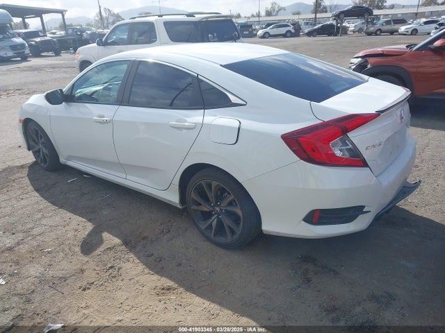 2HGFC2F84LH600905 Honda Civic Sport