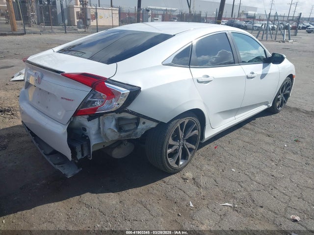 2HGFC2F84LH600905 Honda Civic Sport