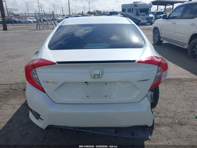 2HGFC2F84LH600905 Honda Civic Sport
