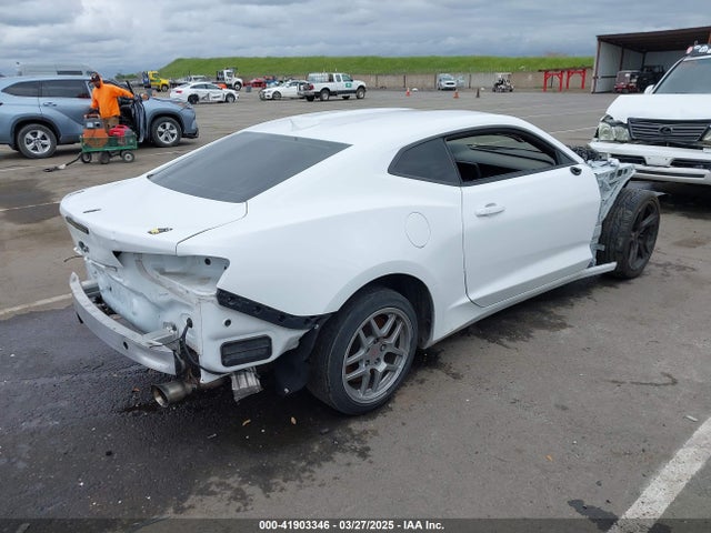 1G1FF1R76L0105668 Chevrolet Camaro Rwd  1ss