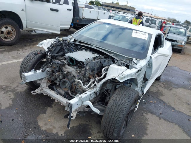 1G1FF1R76L0105668 Chevrolet Camaro Rwd  1ss