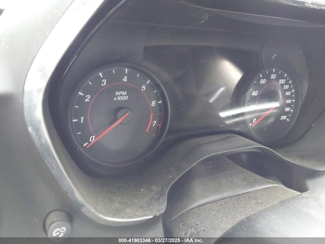 1G1FF1R76L0105668 Chevrolet Camaro Rwd  1ss