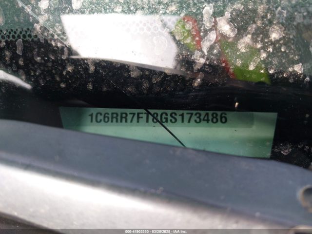 1C6RR7FT8GS173486 RAM 1500 Express