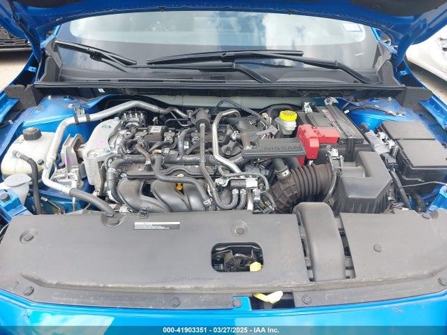 3N1AB8CV5SY260880 Nissan SENTRA SV