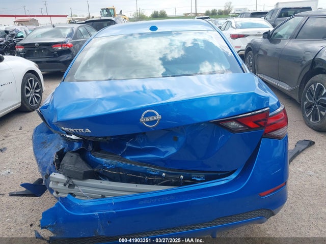 3N1AB8CV5SY260880 Nissan SENTRA SV