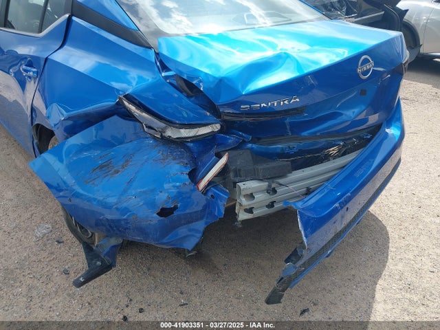 3N1AB8CV5SY260880 Nissan SENTRA SV