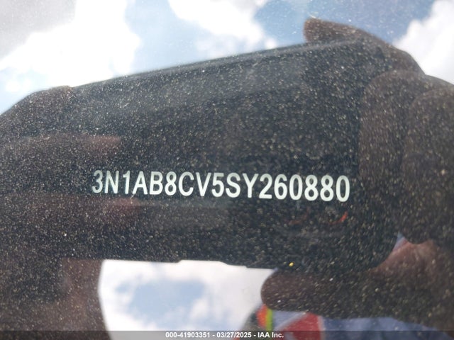 3N1AB8CV5SY260880 Nissan SENTRA SV