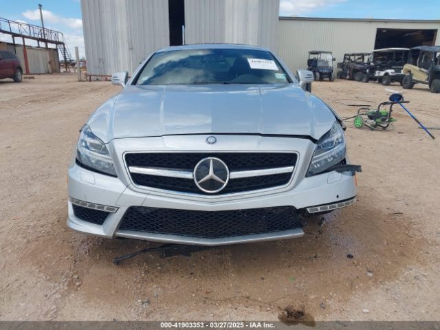 WDDLJ7GB3EA104824 Mercedes-Benz Cls 63 Amg S 4matic
