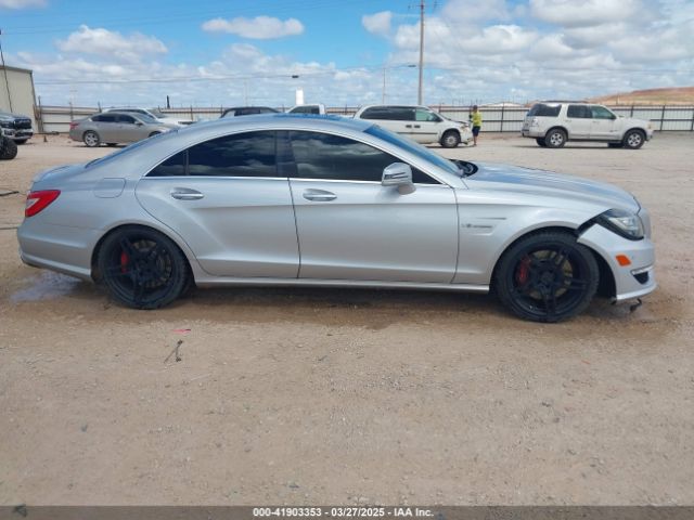 WDDLJ7GB3EA104824 Mercedes-Benz Cls 63 Amg S 4matic