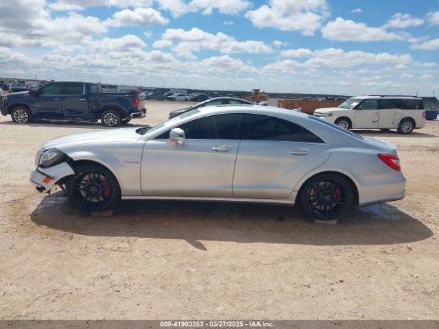 WDDLJ7GB3EA104824 Mercedes-Benz Cls 63 Amg S 4matic