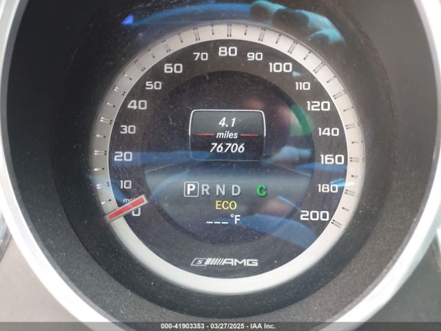 WDDLJ7GB3EA104824 Mercedes-Benz Cls 63 Amg S 4matic