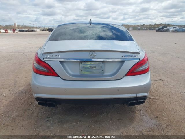 WDDLJ7GB3EA104824 Mercedes-Benz Cls 63 Amg S 4matic