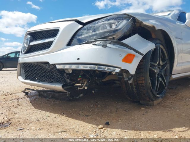 WDDLJ7GB3EA104824 Mercedes-Benz Cls 63 Amg S 4matic