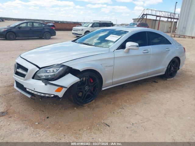 WDDLJ7GB3EA104824 Mercedes-Benz Cls 63 Amg S 4matic