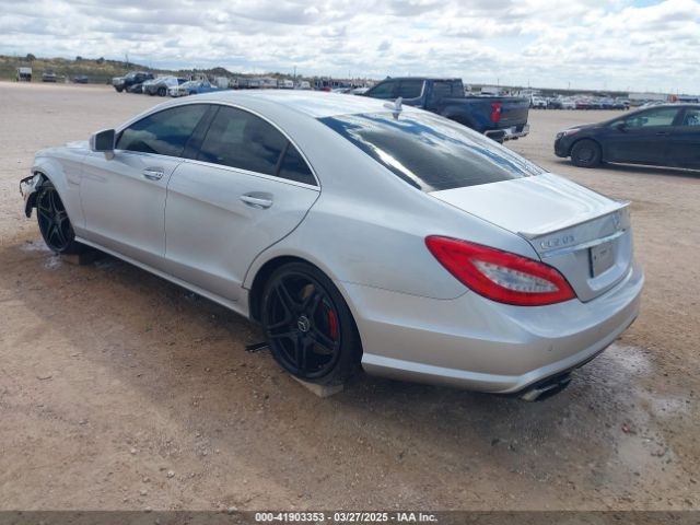 WDDLJ7GB3EA104824 Mercedes-Benz Cls 63 Amg S 4matic