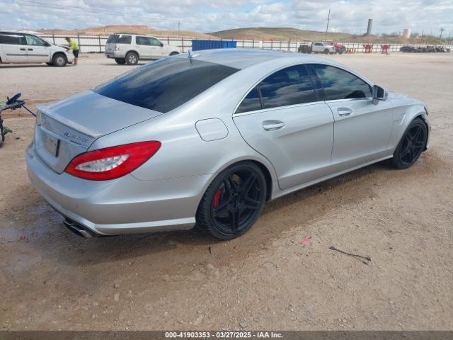 WDDLJ7GB3EA104824 Mercedes-Benz Cls 63 Amg S 4matic