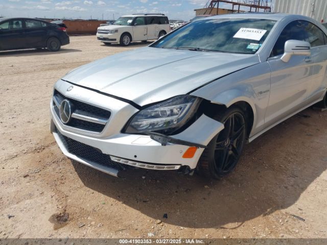 WDDLJ7GB3EA104824 Mercedes-Benz Cls 63 Amg S 4matic