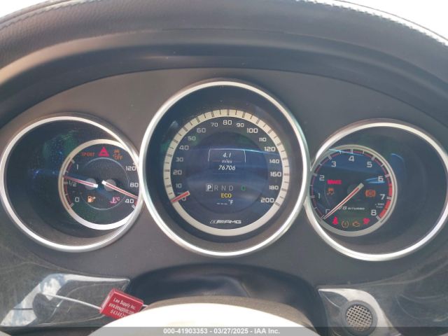 WDDLJ7GB3EA104824 Mercedes-Benz Cls 63 Amg S 4matic
